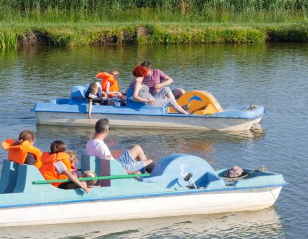 Kajaki i rowerki wodne